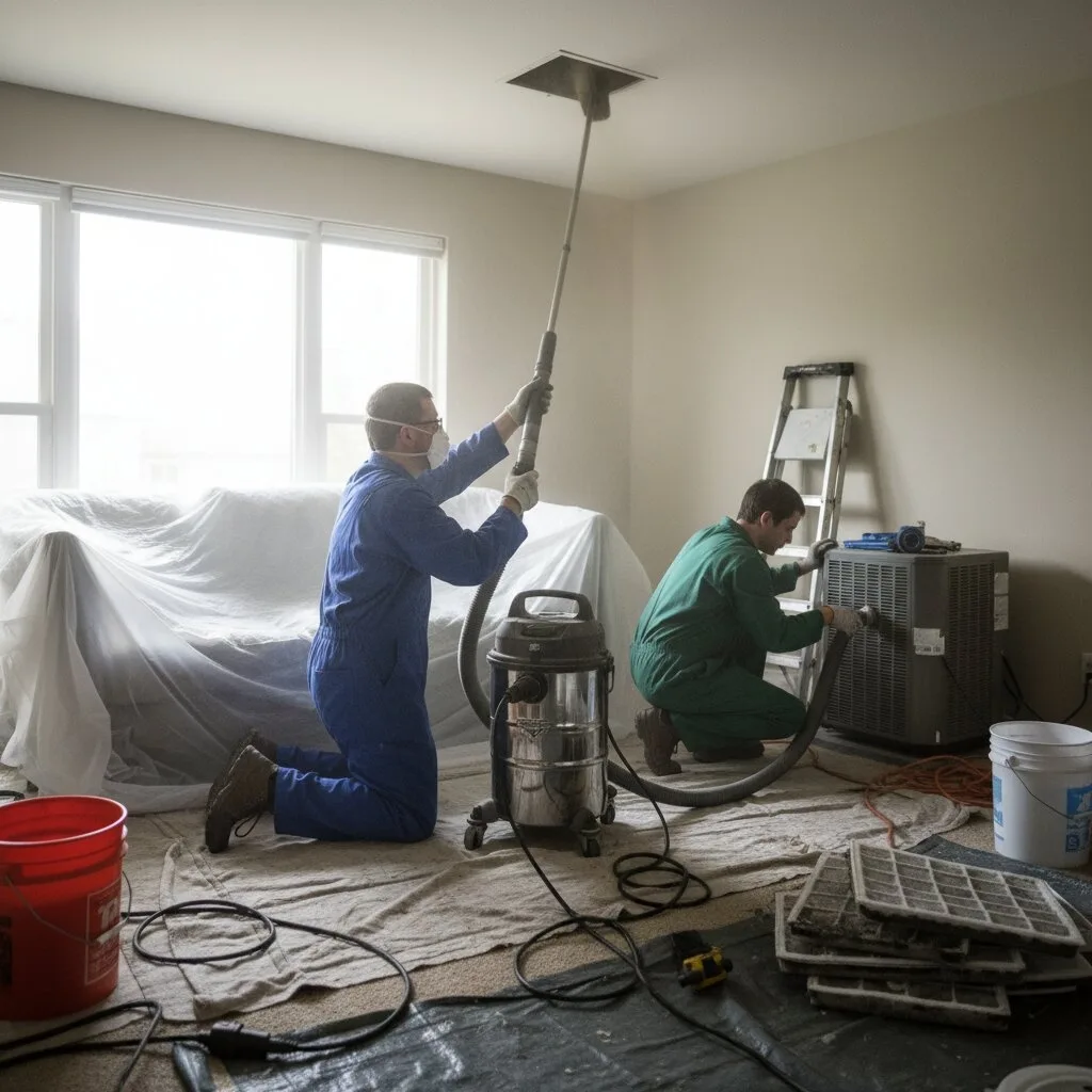 Air Duct Cleaning in Indianapolis, IN